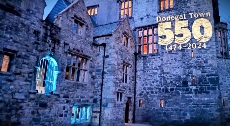 Connect, Create, Celebrate - be part of Donegal Town’s first festival of light