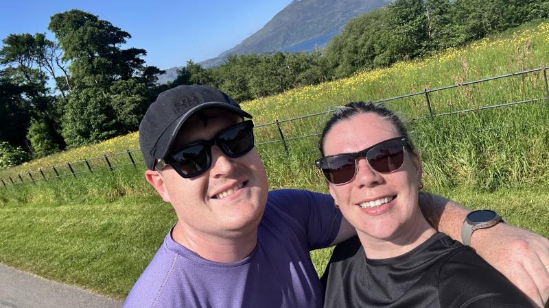 Gortahork couple raising money for charity as they tackle Chicago Marathon