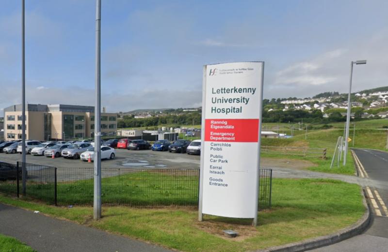 Man hospitalised after alleged assault in St Johnston 