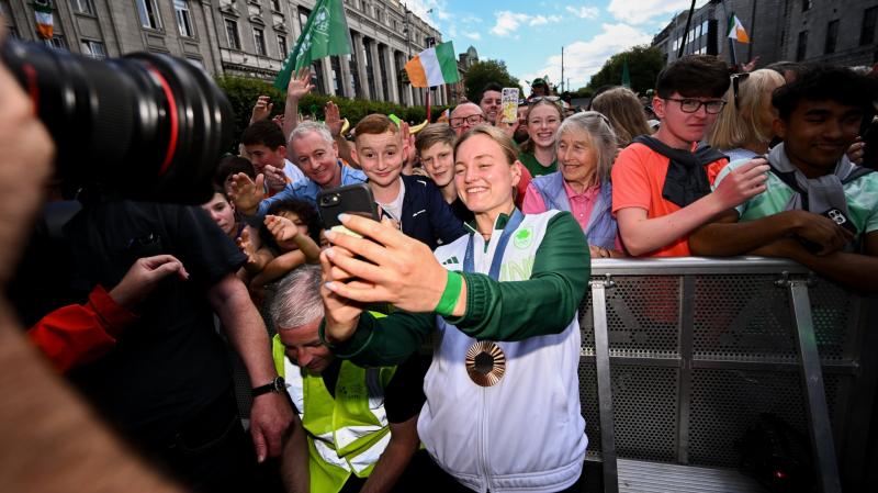 Team Ireland's Olympic journey garners 3.4 million RT&Eacute; viewers