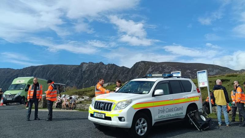 Killybegs Coast Guard assist a walker and cyclist who fell in separate incidents