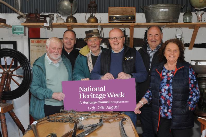 Heritage Week events around Ballybofey and Stranorlar