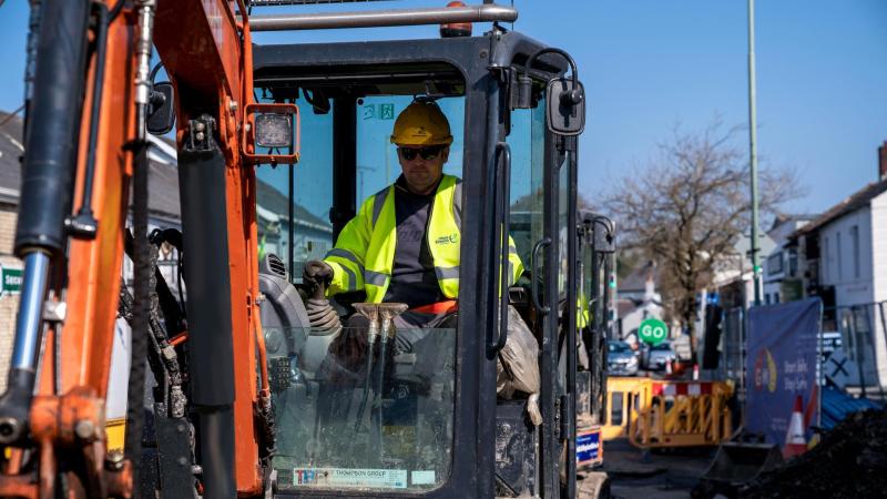 Uisce Éireann crews working to restore water to Donegal’s twin towns