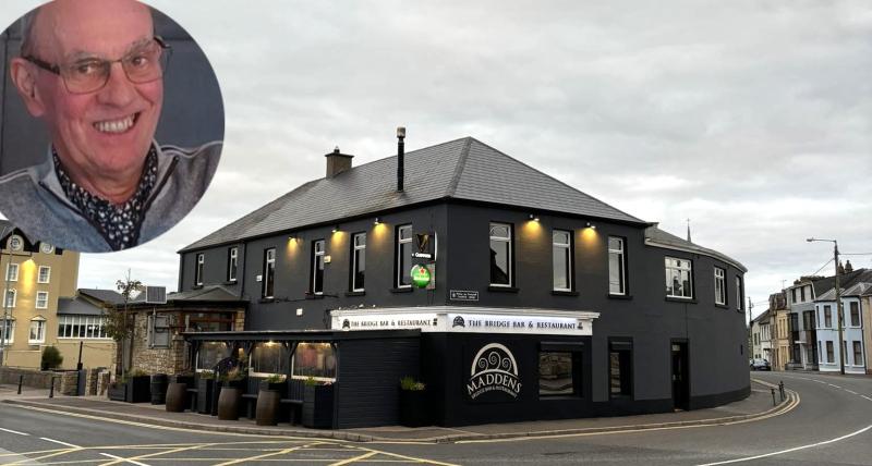 Tributes pour in for Noel Madden, late of Bundoran’s Bridge Bar