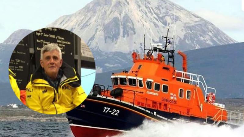 Arranmore RNLI  coxswain Jimmy Early retires after 51 years service