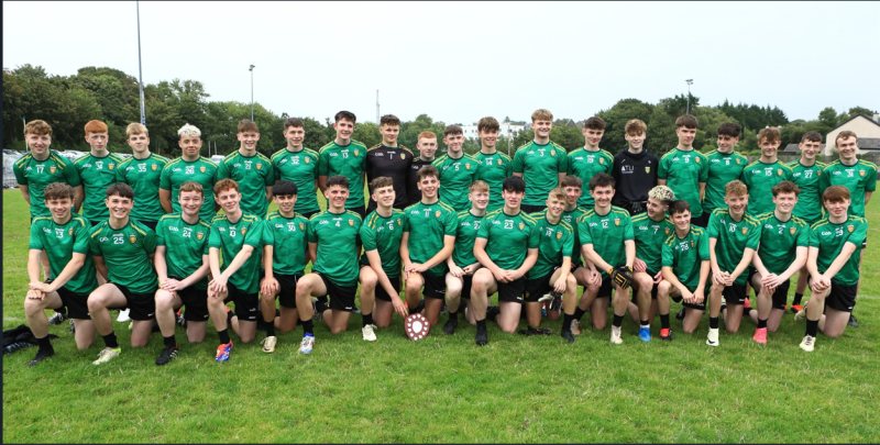 Donegal impress to overcome Dublin in Buncrana Shield final 