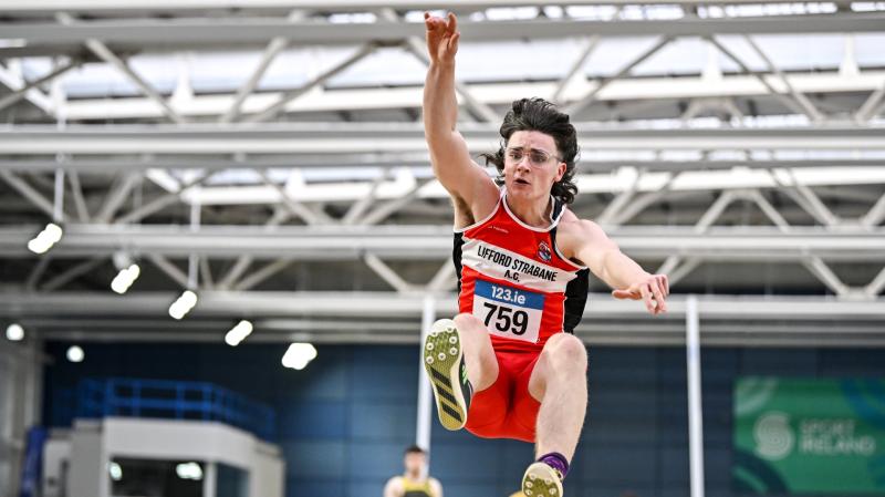  Lifford Strabane AC's Finn O'Neill off to US for scholarship with Rhasidat Adeleke