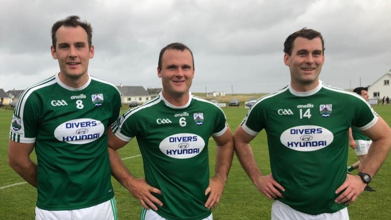 Three McGee brothers help Gaoth Dobhair to victory in Senior B Championship