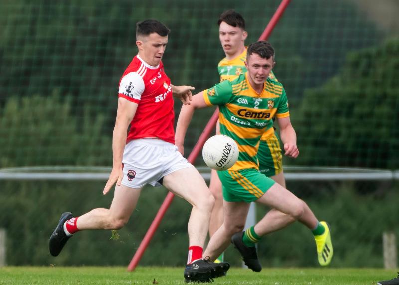 St Michael's have too much firepower for Ardara in Pearse Park