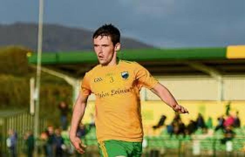 Naomh Columba prove too strong for Bundoran in Pairc na nGael