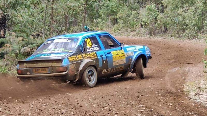 Sad ending for Glenn Alcorn 'Down Under' at the Karri Rally in Australia