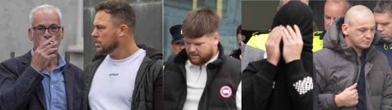Five men charged at Letterkenny court following row at Church of the Irish Martyrs 