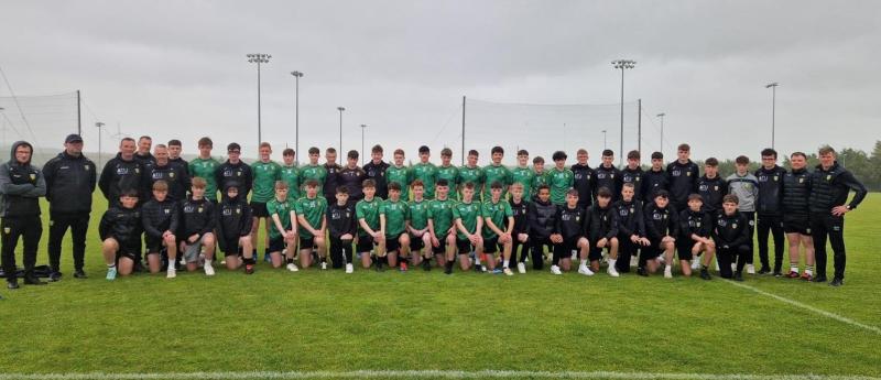 Great success for Donegal U-15s with Brian McLernon Shield final win over Down