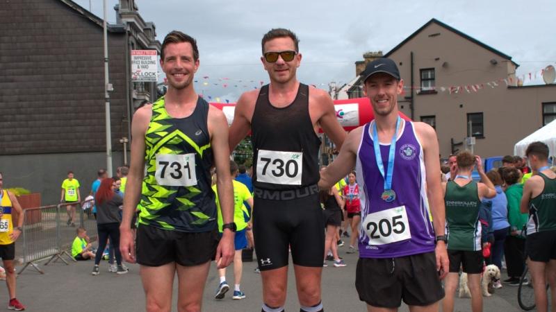 Letterkenny AC's Mooney and McGinley find the podium for Dromore's 10km Road Race
