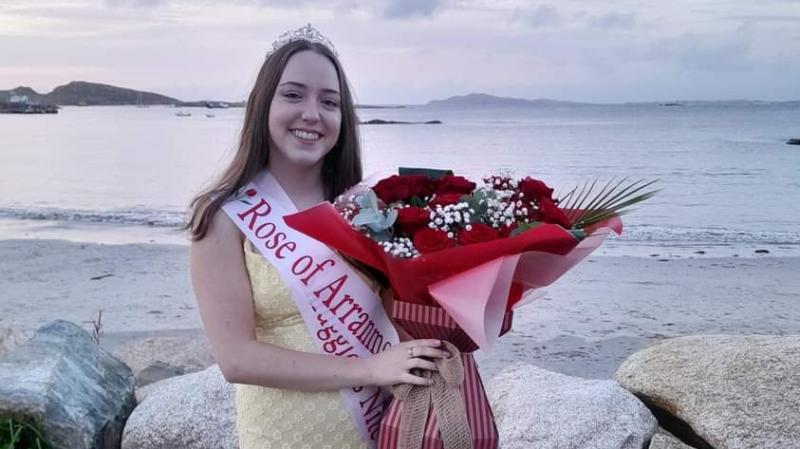 Aoife Lyons named as the 2024 Rose of Arranmore