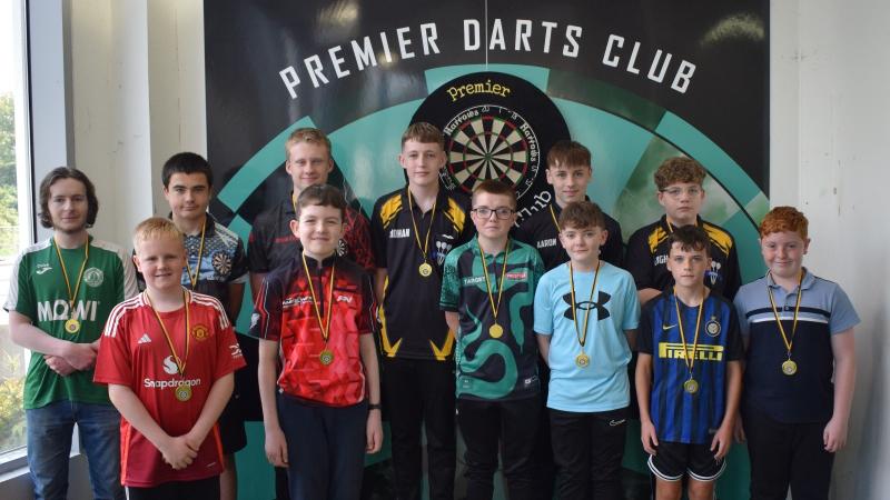 Jackson Timoney crowned Premier Darts Club Youth League champion