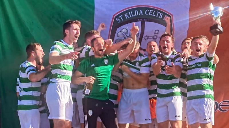 St Kilda Celts aim to raise money for Donegal man Ryan Shields