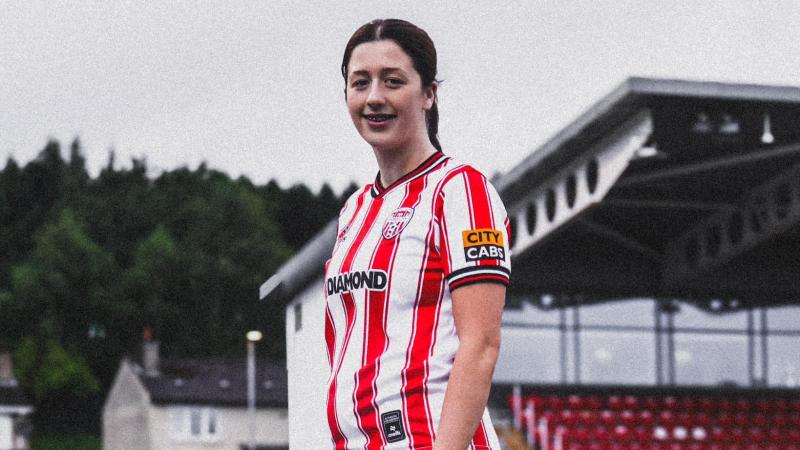 Donegal's Caitlin Fletcher bags goal on her Derry City U-19 debut