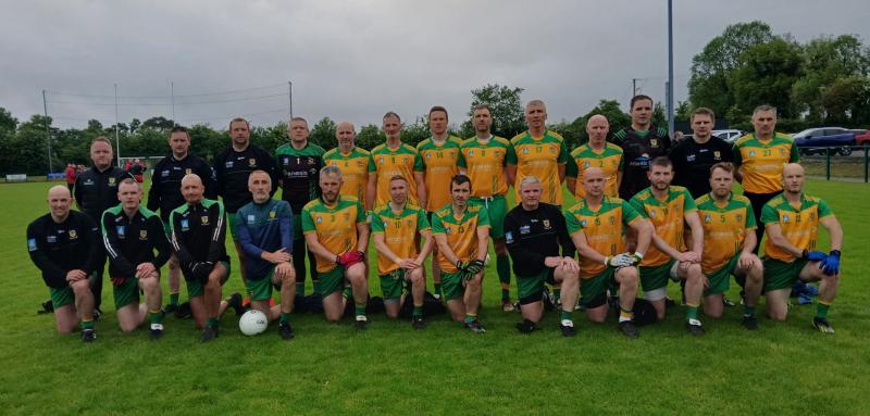 Donegal  GAA Masters on a mission to reach All-Ireland Plate final this Saturday