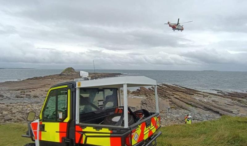 Walker injured at Secret Waterfall is hospitalised after multi agency rescue