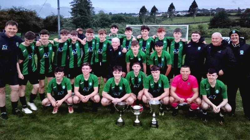 Ballyraine seal a treble with victory over Bonagee in John Gorey Curran Cup final