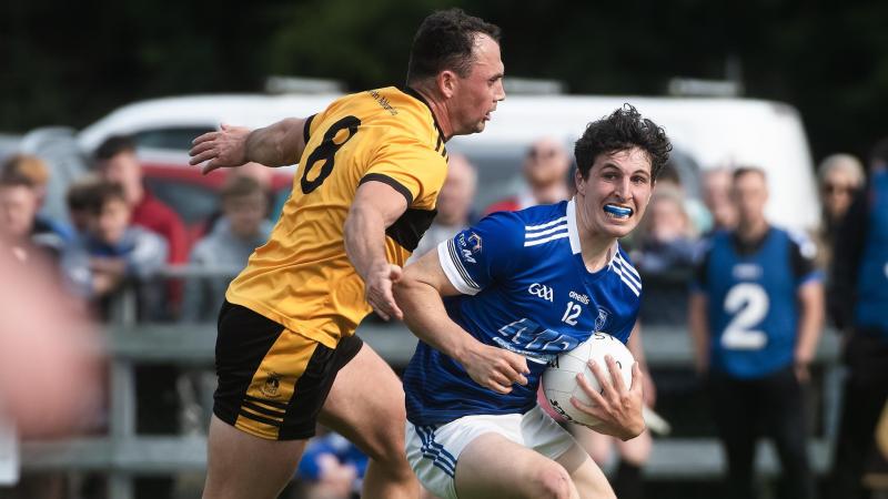 Finnbarr Roarty not feeling the pressure as he balances sport's glory with academics