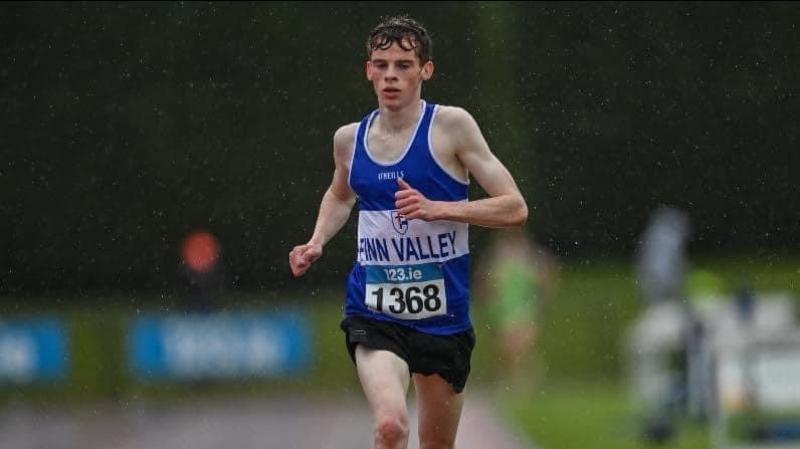 Finn Valley AC's Liam McCay secures US Athletics Scholarship with Providence College