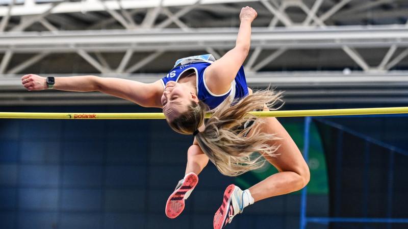 Finn Valley AC's Sommer Lecky lands gold at Manchester International 