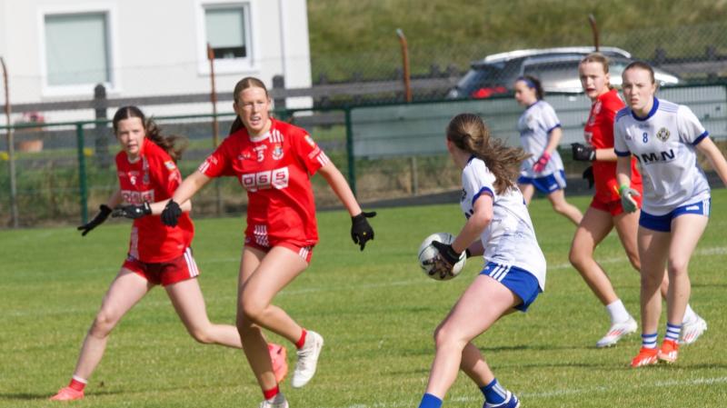 Dungloe hit six goals to claim U-14 Division 1 Shield crown