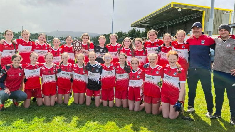 Three goals sees Killybegs take U-14 Division 2 crown
