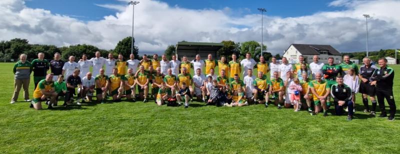 Donegal Masters into All-Ireland Plate final after big win over Kildare Masters