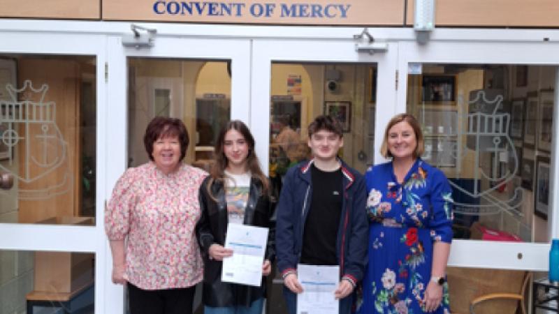 Leaving Certificate delight for Buncrana students
