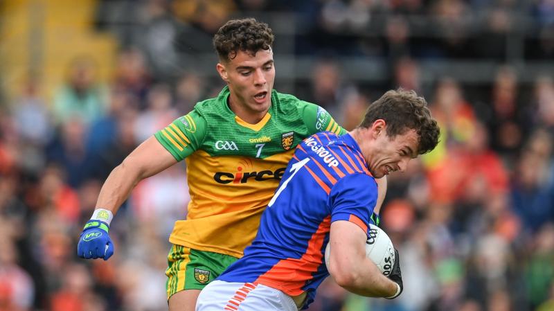 McFadden Ferry back with Gaoth Dobhair although playing return will have to wait 