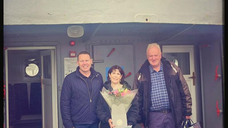 Arranmore says 'thank you' to retiring Gairmscoil Mhic Diarmada staff members