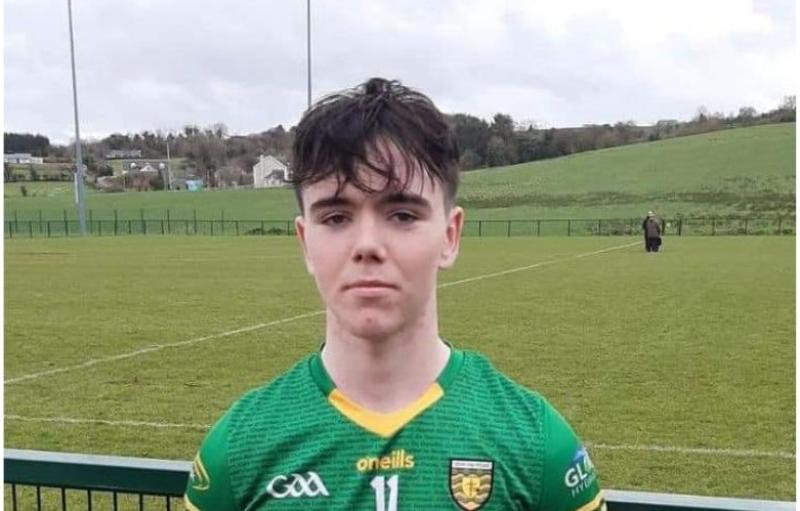 Naomh Columba hold on despite second half onslaught from Malin