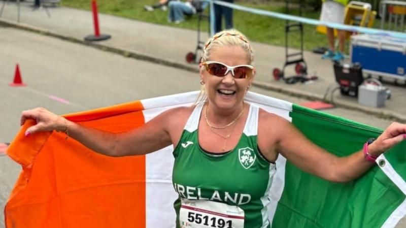 Sinead McConnell clinches bronze in 20km Race Walk at World Masters Championships