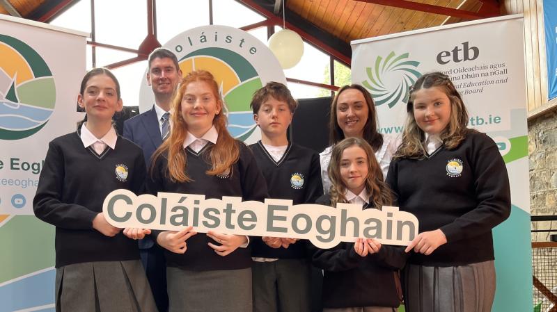 Back to school in Inishowen  - a school with a new name, new crest and new uniform
