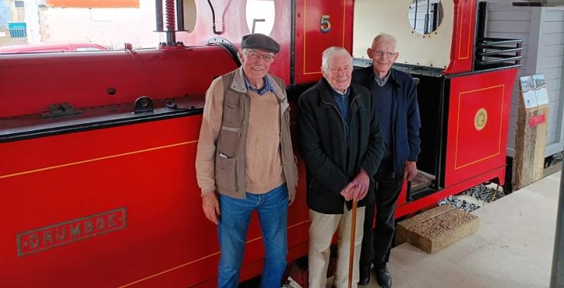 Meet the Donegal brothers whose family history is intertwined with the railway