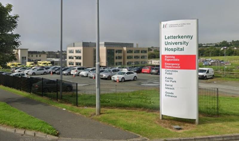 Patients face long wait times as 'very busy' Letterkenny hospital under strain