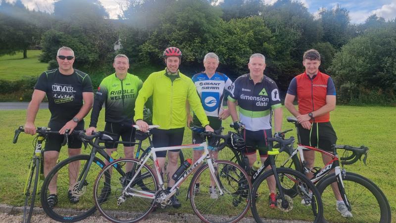 Charity cycle for Donegal and Bolton hospices 