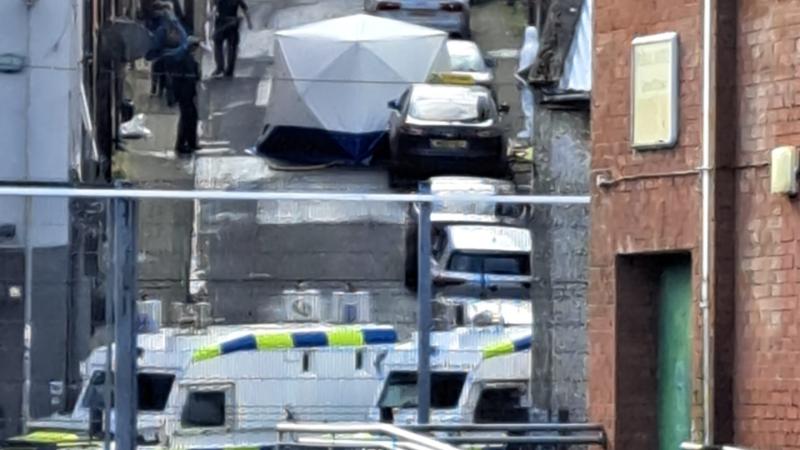 Man charged with murder, rape and arson following death of 65-year-old in Derry 