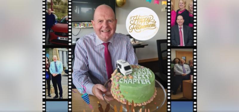 ‘One of our greats’ - Gabriel O’Donnell retires from Donegal Town Credit Union