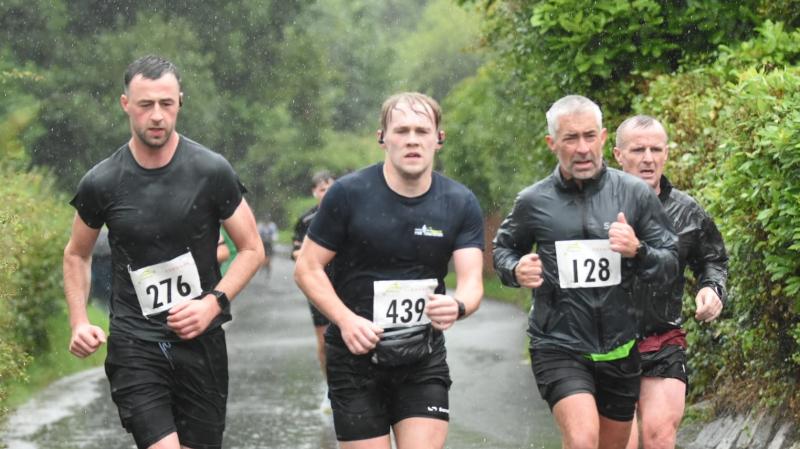 Donegal Half Marathon race director Brendan McDaid pays tribute to volunteers