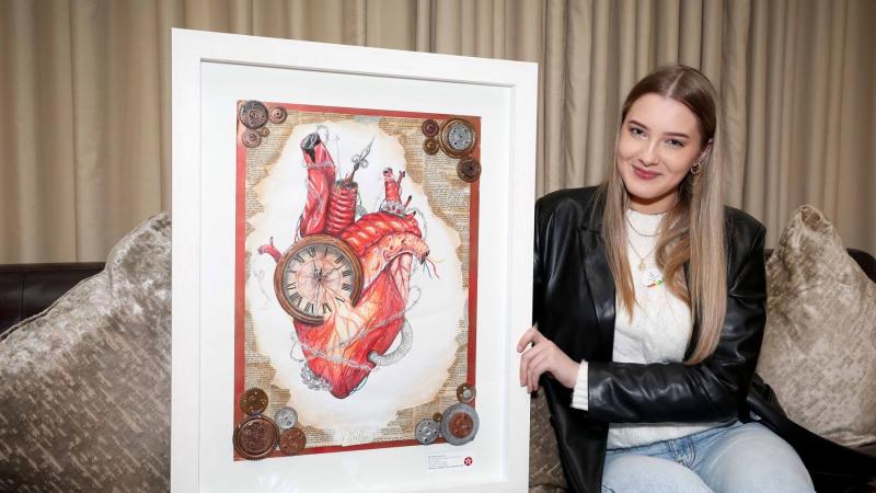 Work by Letterkenny schoolgirl features in major Tokyo Exhibition
