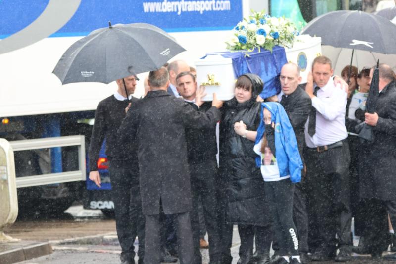 Teenager killed in Donegal crash was 'ultimate likeable rogue', funeral told 
