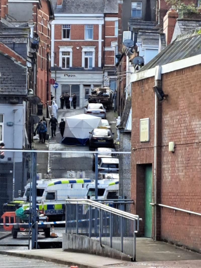 Man charged with murder of 65-year-old Montserrat Martorell in Derry remanded into custody