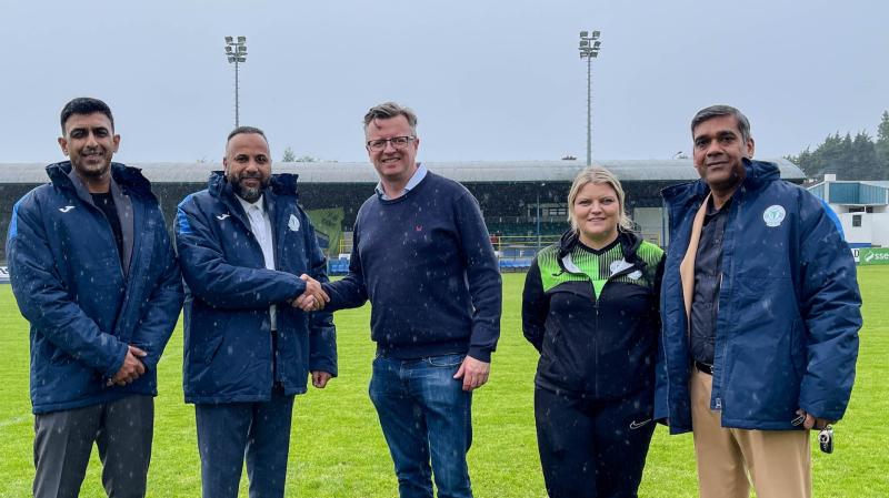Finn Harps welcome Letterkenny Medics partnership