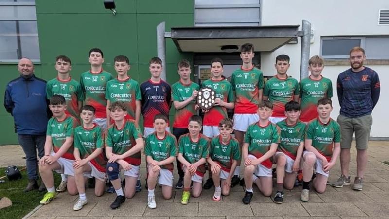 Carndonagh win U-14 B hurling final as they slot four goals past Setanta