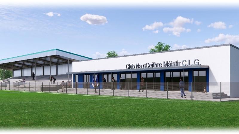 Four Masters hosts charity cycle to fund new clubhouse and gym