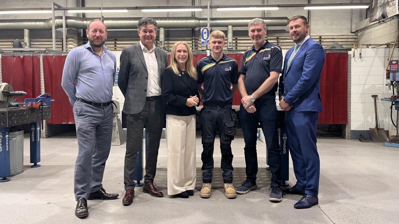 Buncrana&rsquo;s Lee Davison to represent Ireland in World welding competition